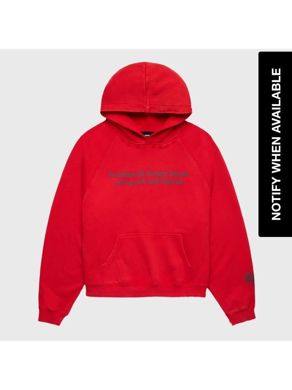 Homme Femme Red Apparel